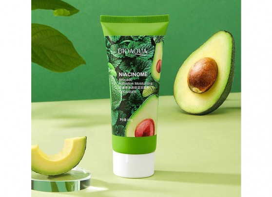 فوم شستشوی صورت آووکادو بیوآکوا BIOAQUA