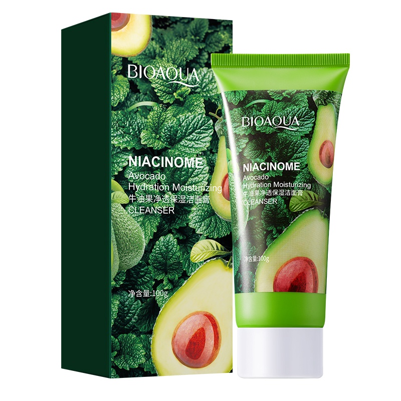 فوم شستشوی صورت آووکادو بیوآکوا BIOAQUA
