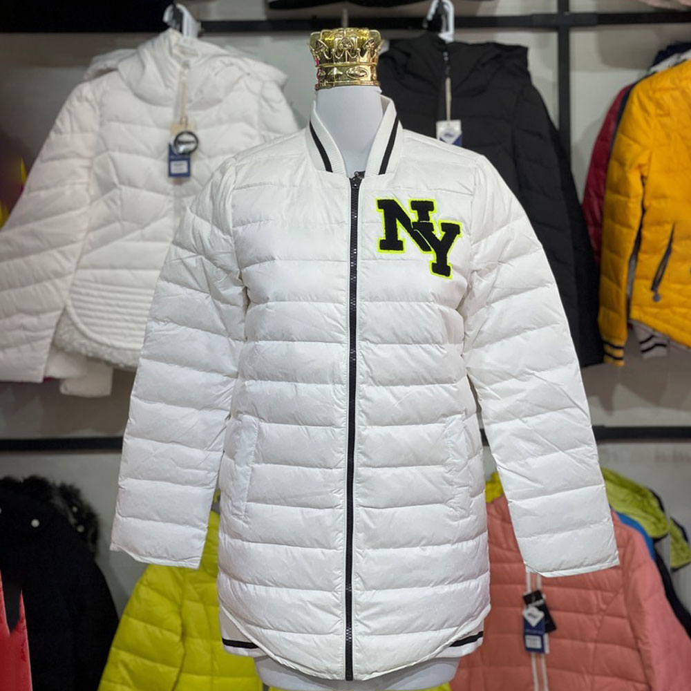 کاپشن NY سفید RP1007